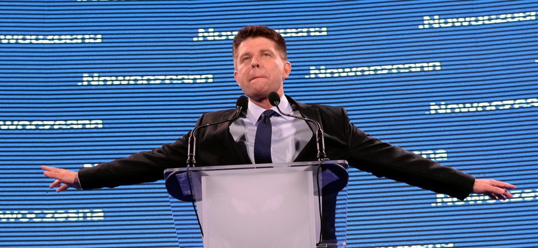 Petru po ogłoszeniu sondażowych wyników wyborów: To nasz pierwszy krok do nowoczesnej Polski. WIDEO