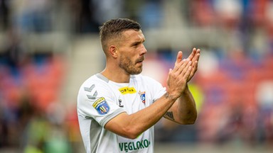 Górnik - Wisła Płock: Lukas Podolski z pierwszym golem? Gdzie oglądać?