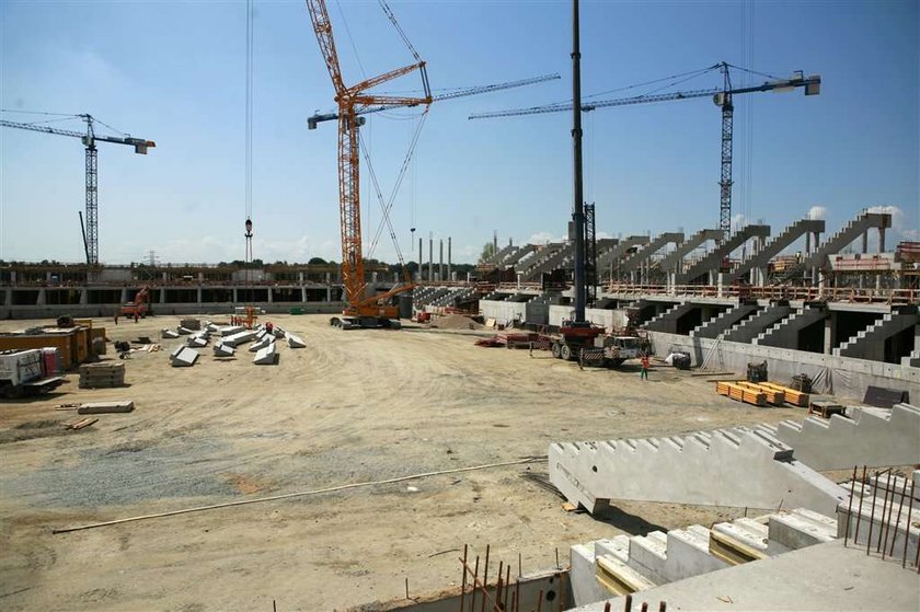 Zbudują stadion na czas