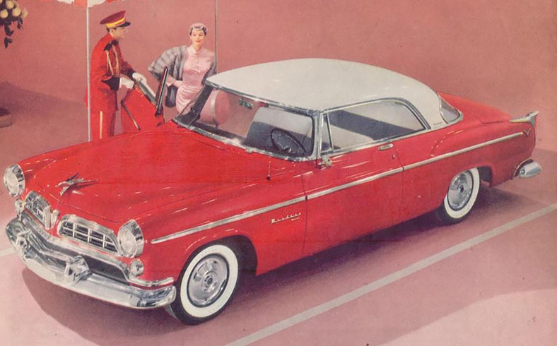 100-Mio-Dollar-Look 1955/56 