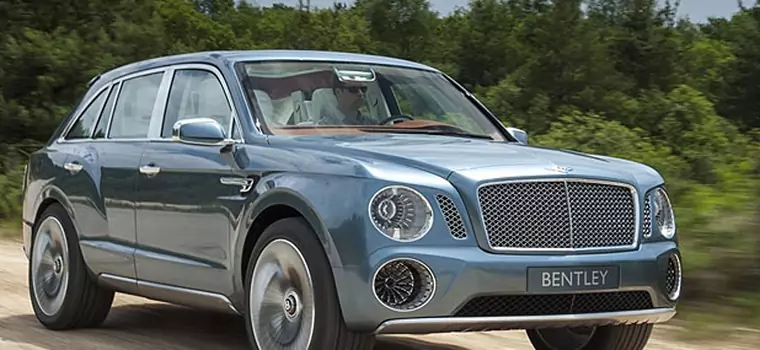 Bentley Bentayga z Bratysławy