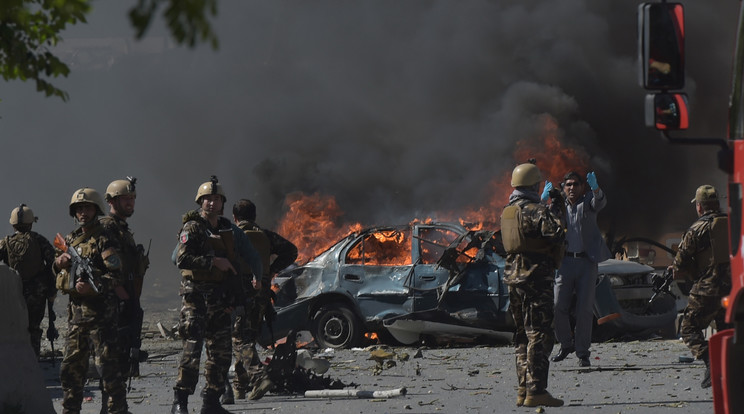 A robbanószerkezetet egy tartálykocsiban rejtették el/Fotó-AFP