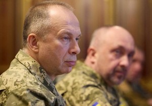 Aleksandar Sirski je do sada bio komandant oružanih snaga Ukrajine, a zameniće ga 43-godišnji general-major Mihail Drapatij | Foto: Reuters
