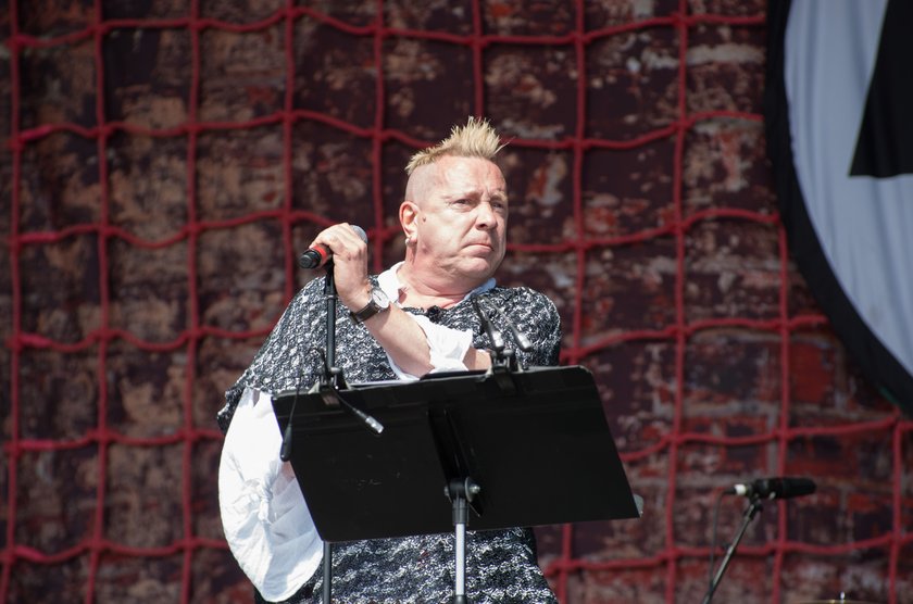 John Lydon, czyli Johnny Rotten w czerwcu 2013 roku