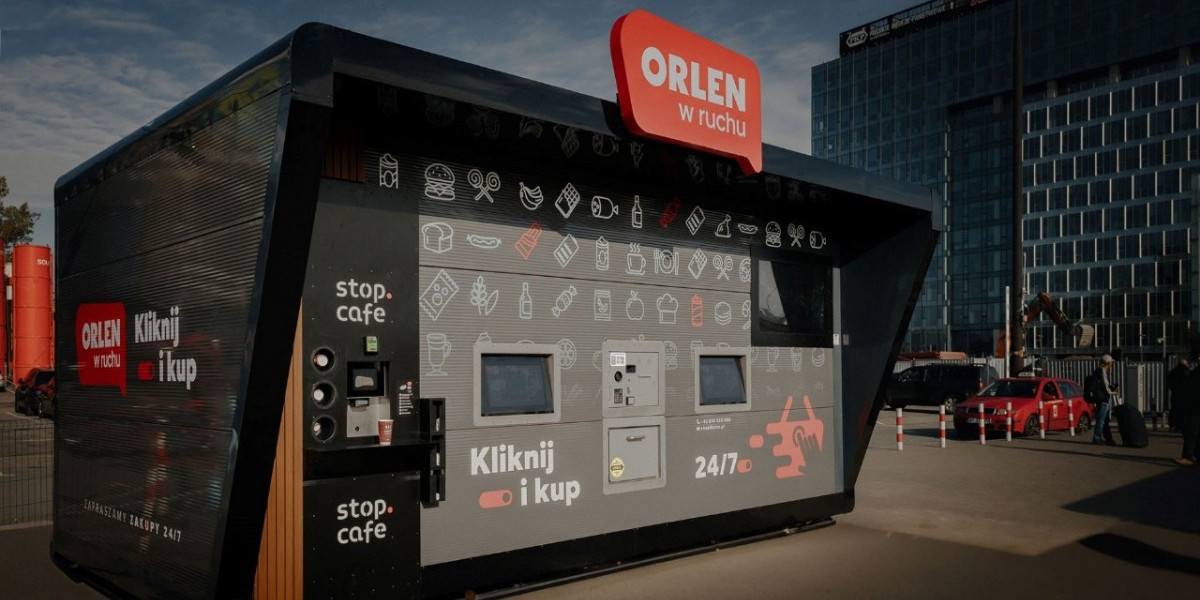 Automat zakupowy Orlenu