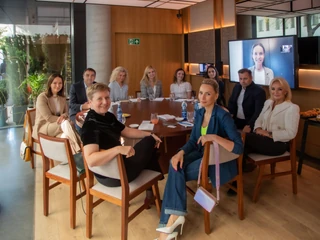 Spotkanie rady programowej ImpactSHE, platformy, której celem jest promowanie aktywności kobiet, tak by mogły w pełni realizować swój potencjał, bez ograniczeń ze względu na płeć