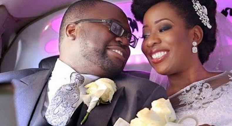 The blogger and her beau tied the knot in 2014