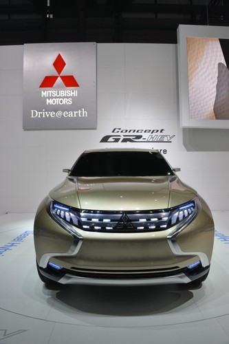 Mitsubishi concept GR-HEV