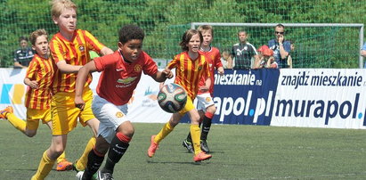 Manchester United znów zagra w Krakowie. Turniej piłkarski Murapol Cup już w ten weekend