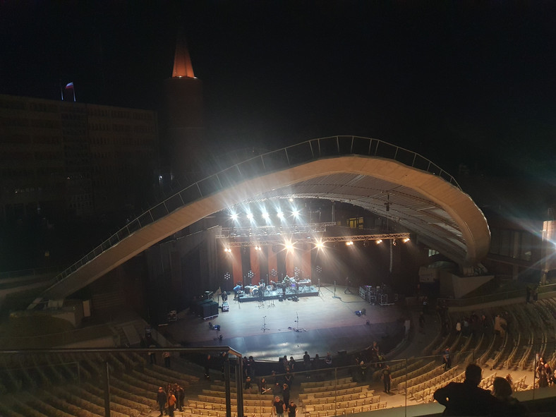 Legendarny opolski Amfiteatr Tysiąclecia, w którym od 1963 r. odbywa się Krajowy Festiwal Piosenki Polskiej