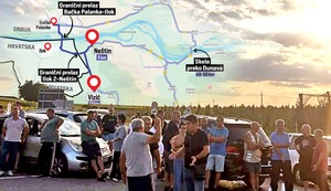 Blokada GP sa Hrvatskom