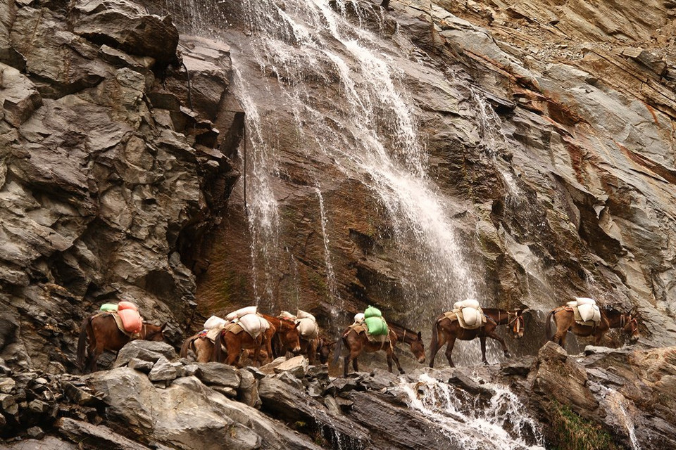 Annapurna - początek trekingu