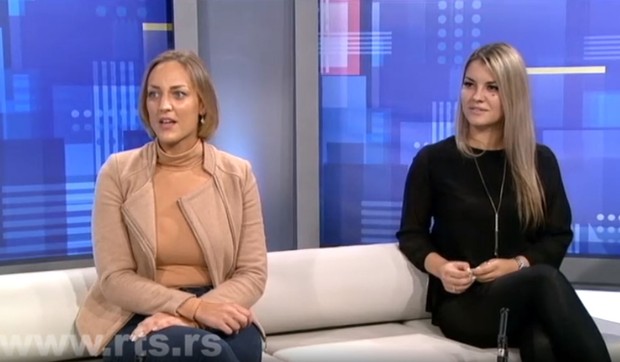 Tijana Šobota i Jelena Matić
