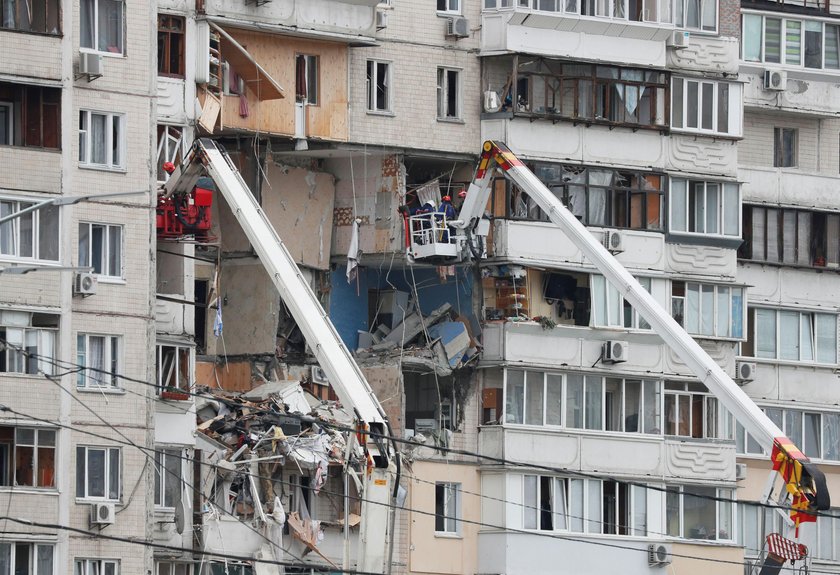 Eksplozja w bloku. Nie żyją co najmniej dwie osoby