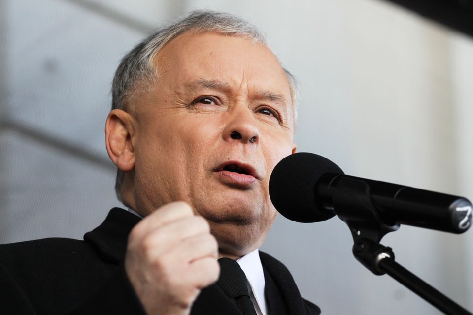 Jarosław Kaczyński, prezes PiS