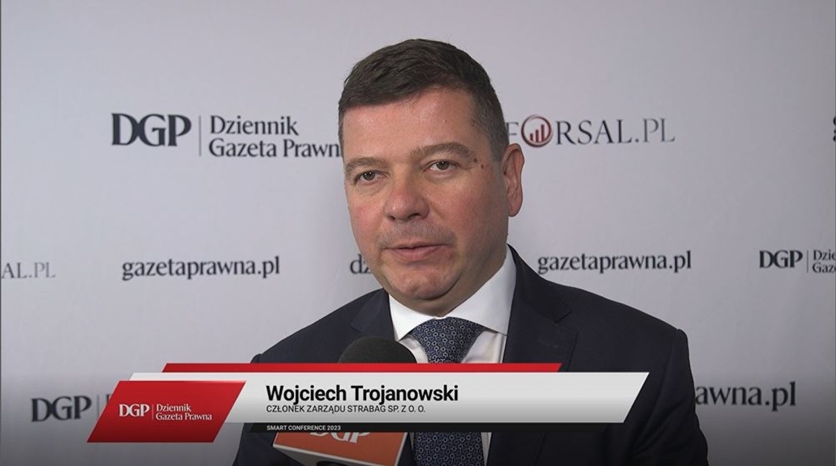 Wojciech Trojanowski, członek zarządu Strabag