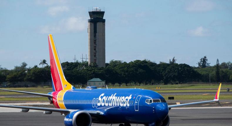 Southwest Airlines expects just 20 Boeing 737 Max 8 deliveries this year.Kevin Carter/Getty Image