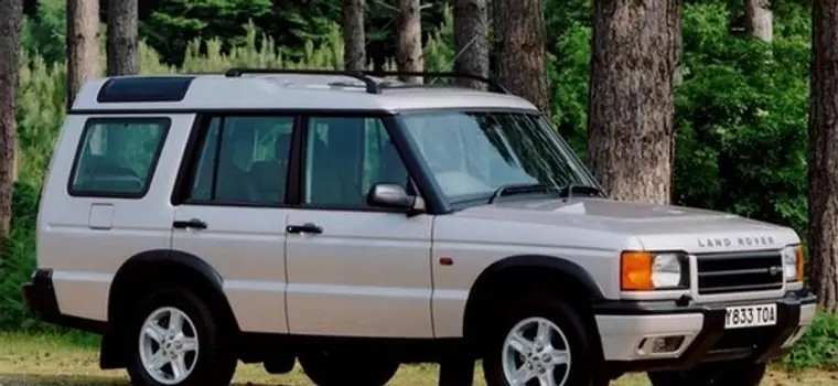 Land Rover Discovery I: światowy Anglik