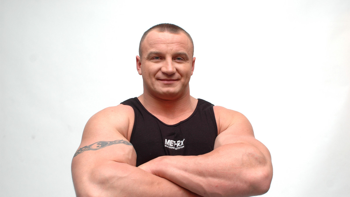 Mariusz Pudzianowski