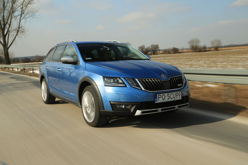 Skoda Octavia Scout 1.8 TSI - kosztuje jak SUV, a jeździ dużo lepiej