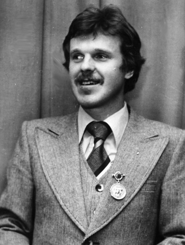 Wojciech Fibak u szczytu kariery sportowej