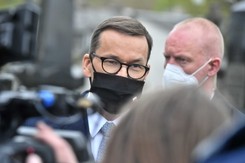 Morawiecki: Polska i Litwa wspiera Ukrainę i Białoruś w walce o demokrację i wolność