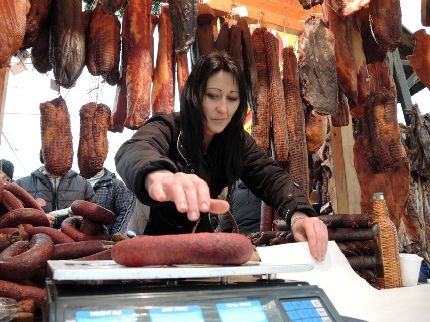 Na Sajmu suvomesnatih proizvoda učestvovalo 20 izlagača