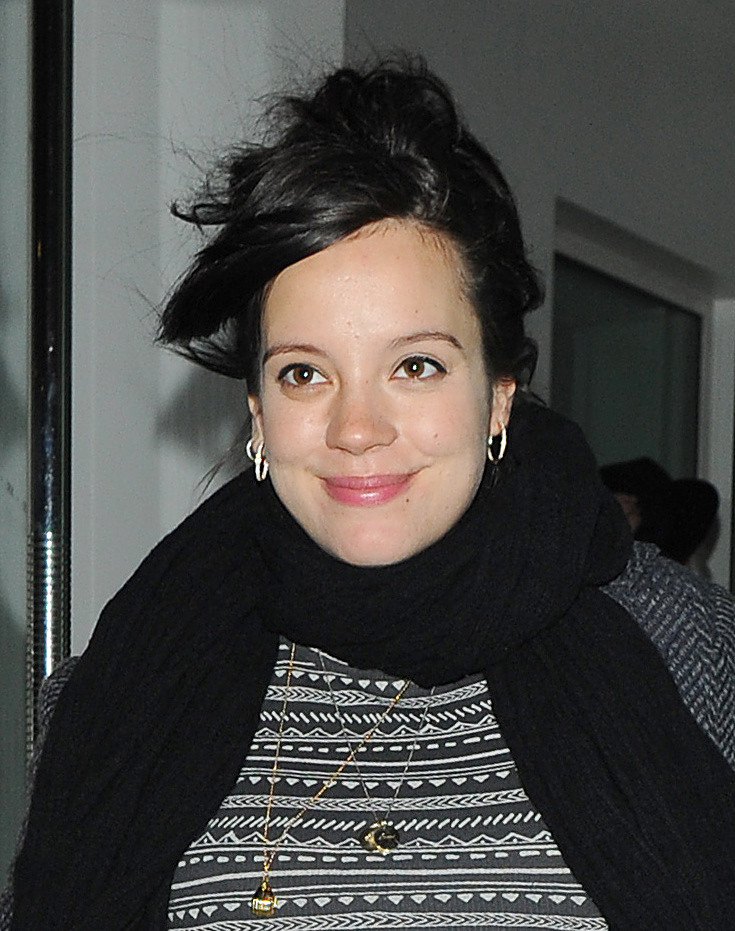 Lily Allen lada dzień urodzi dziecko