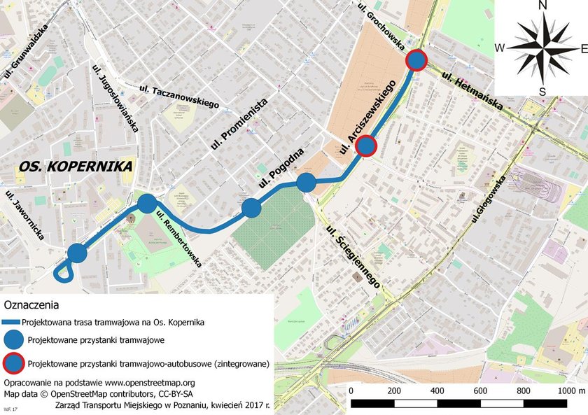 Poznaniacy chcą trasy tramwajowej na osiedle Kopernika