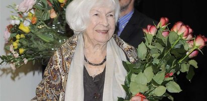 Danuta Szaflarska ma już 95 lat!