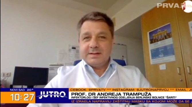 Dr Andrej Trampuž