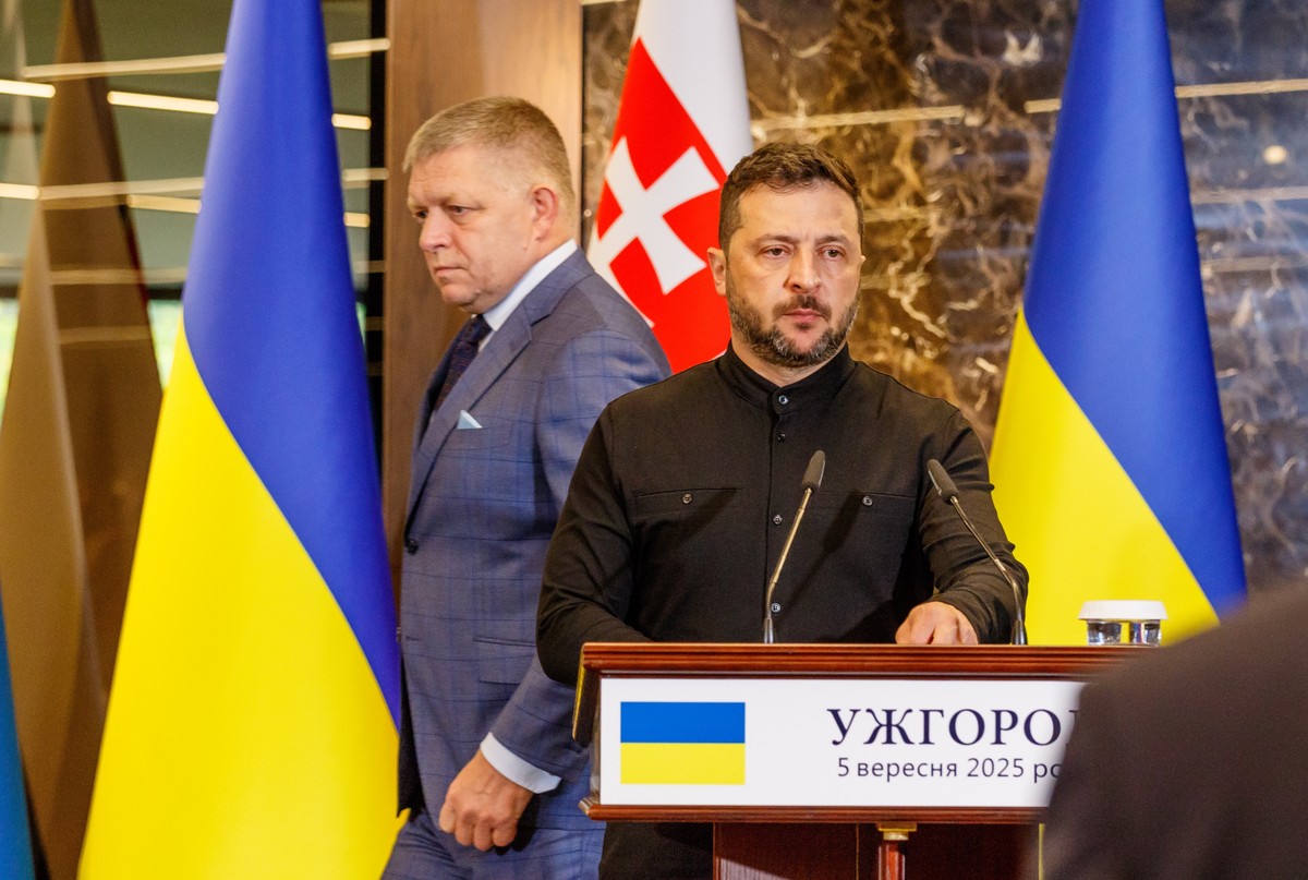 Robert Fico, Wołodymyr Zełenski