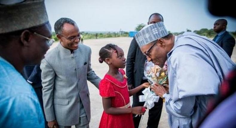 President Muhammadu Buhari visits Kaduna State on Tuesday, June 16, 2015.