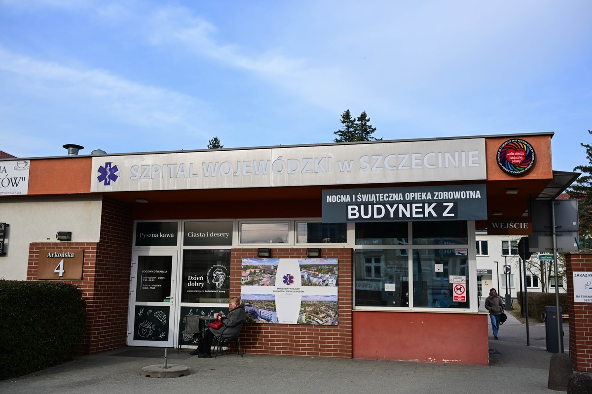 Samodzielny Publiczny Wojewódzki Szpital Zespolony w Szczecinie