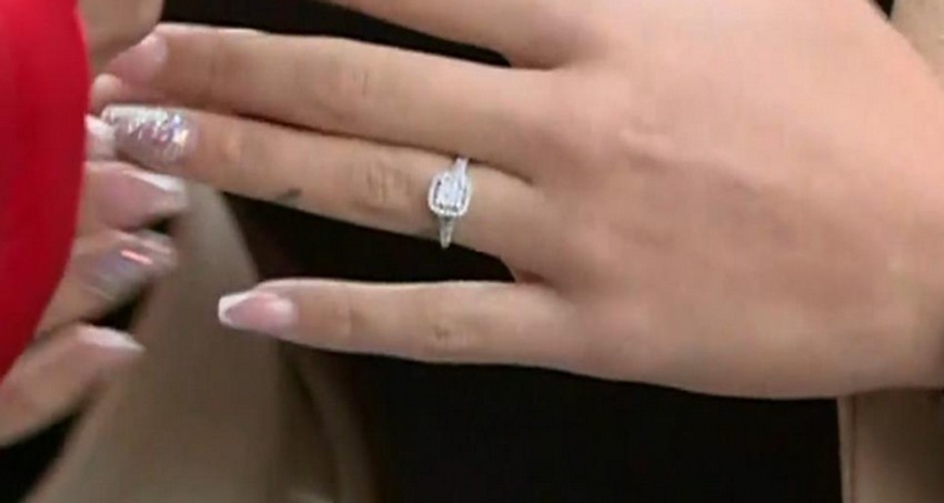 Ana Korać pokazala prsten