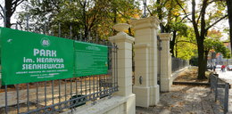 Remont parku Sienkiewicza