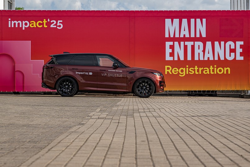 Range Rover na Impact'25