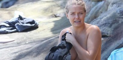 Była WAGs topless. Oto Lara Bingle