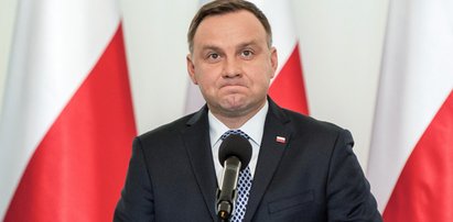 Złe wieści dla Dudy. Duży spadek w sondażu. A inni?