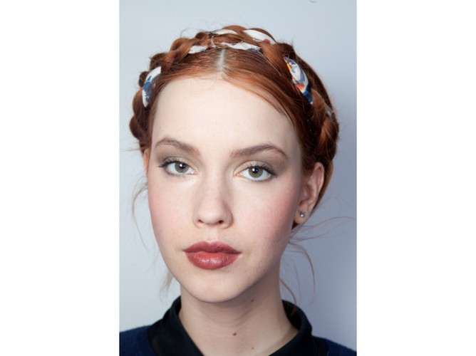 Makijaż Bobbi Brown dla Rachel Roy w stylu Earthy Tones na New York Fashion Week Autumn/Winter 2011