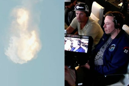 Elon Musk pogratulował SpaceX "ekscytującego" startu Starship. Rakieta eksplodowała