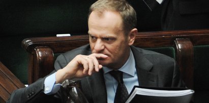 Tusk mógł być szantażowany