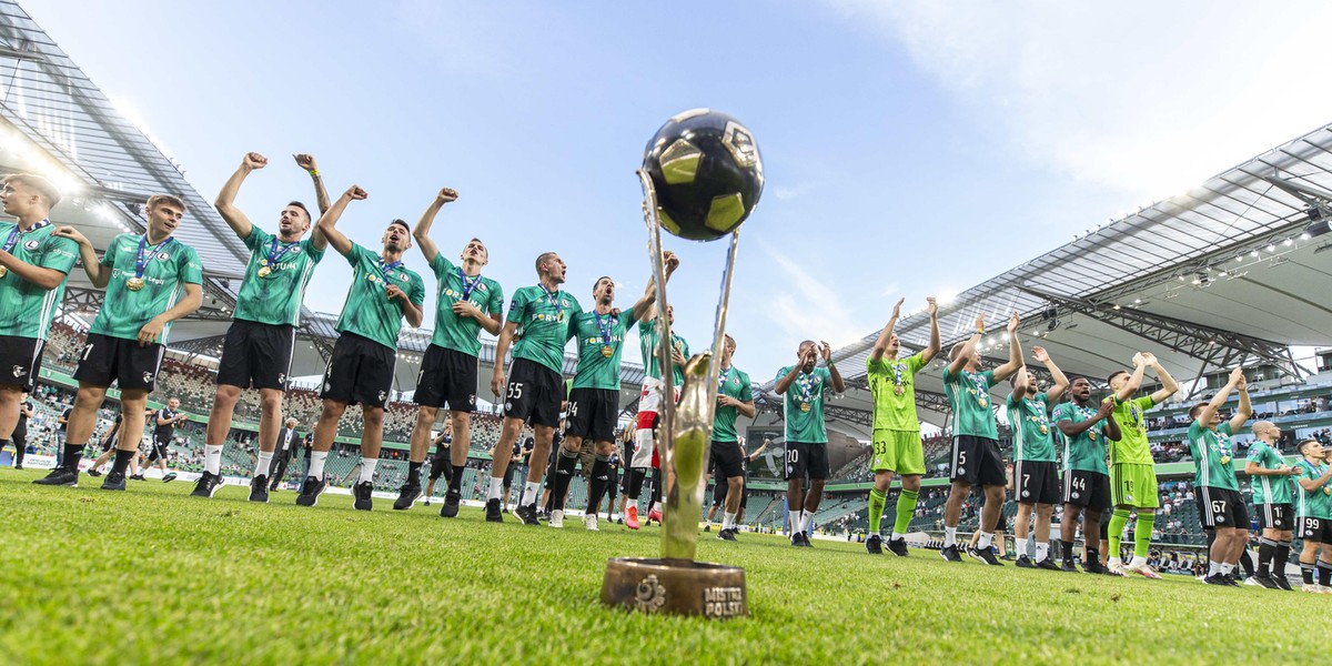 Legia Warszawa - Pogon Szczecin