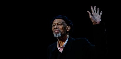 Słynny koszykarz Kareem Abdul-Jabbar choruje na raka prostaty