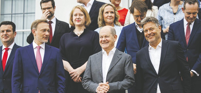 Ostrożna stymulacja Scholza