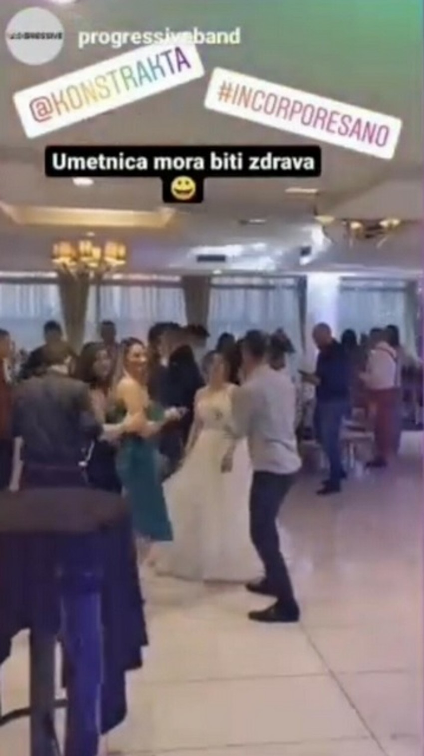 Konstrakta na svadbama 