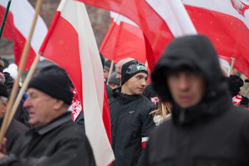 Marsz Niepodległości Warszawa