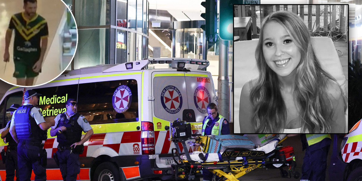 Dawn Singleton zginęła z rąk zamachowca w Sydney.