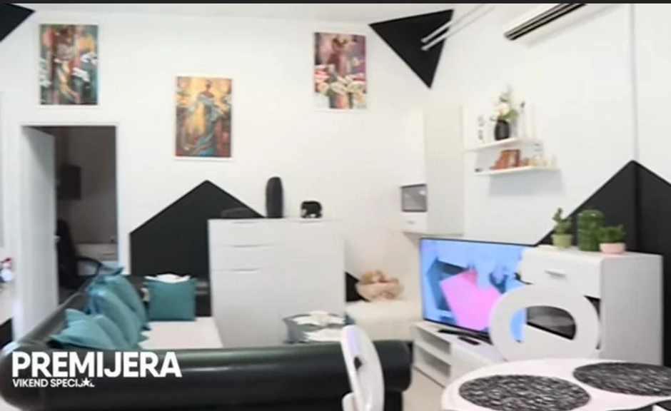 Kuća Miljane Kulić sad 