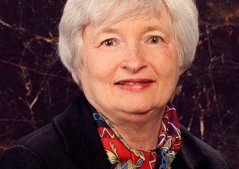 miejsce 6: Janet Yellen, szefowa FED